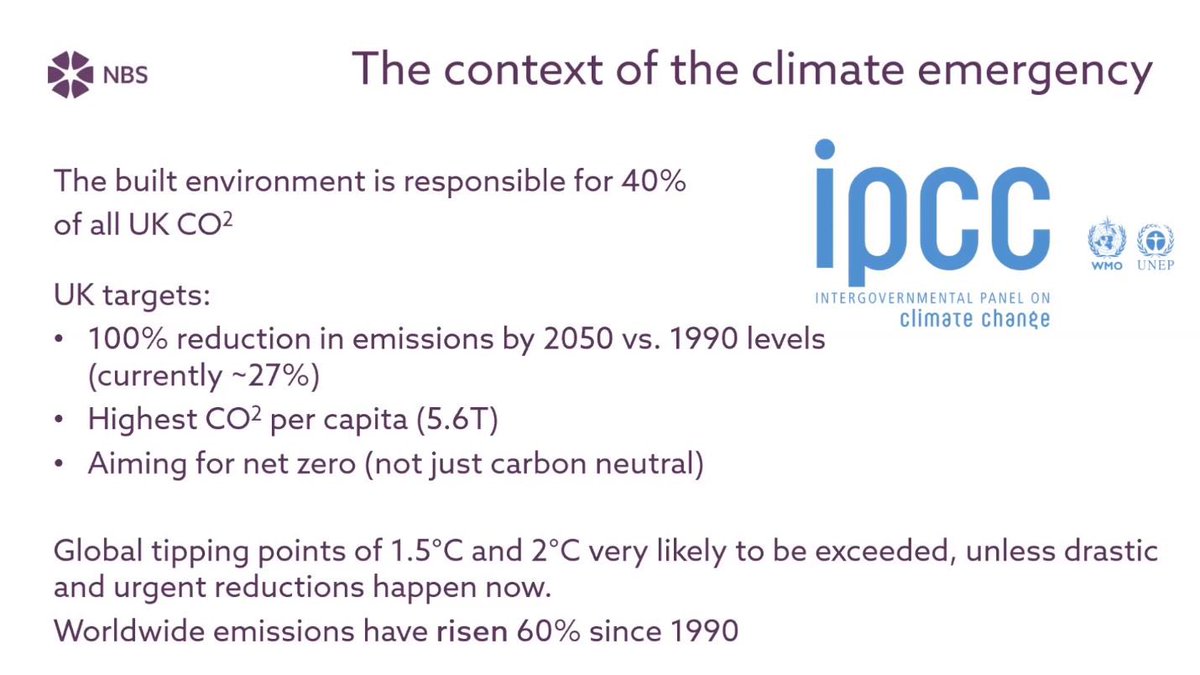 Fantastic webinar today by <a href="/theNBS/">NBS | Powered by Hubexo</a> on COP26’s key takeaways. Thanks for the presentation @LeeJonesNBS and <a href="/paul_swaddle/">Paul</a> , great insights to our overarching goals and what we can do to head in the right direction. 
#NBSWebinar 
#NBS 
#COP26