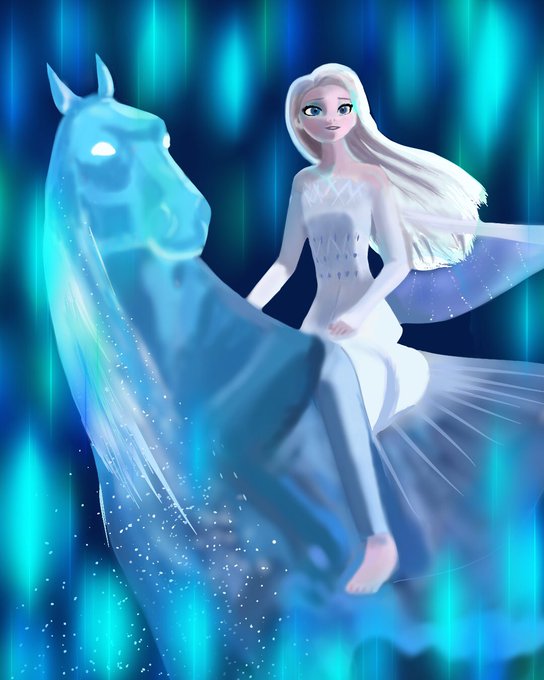 アナと雪の女王2のtwitterイラスト検索結果