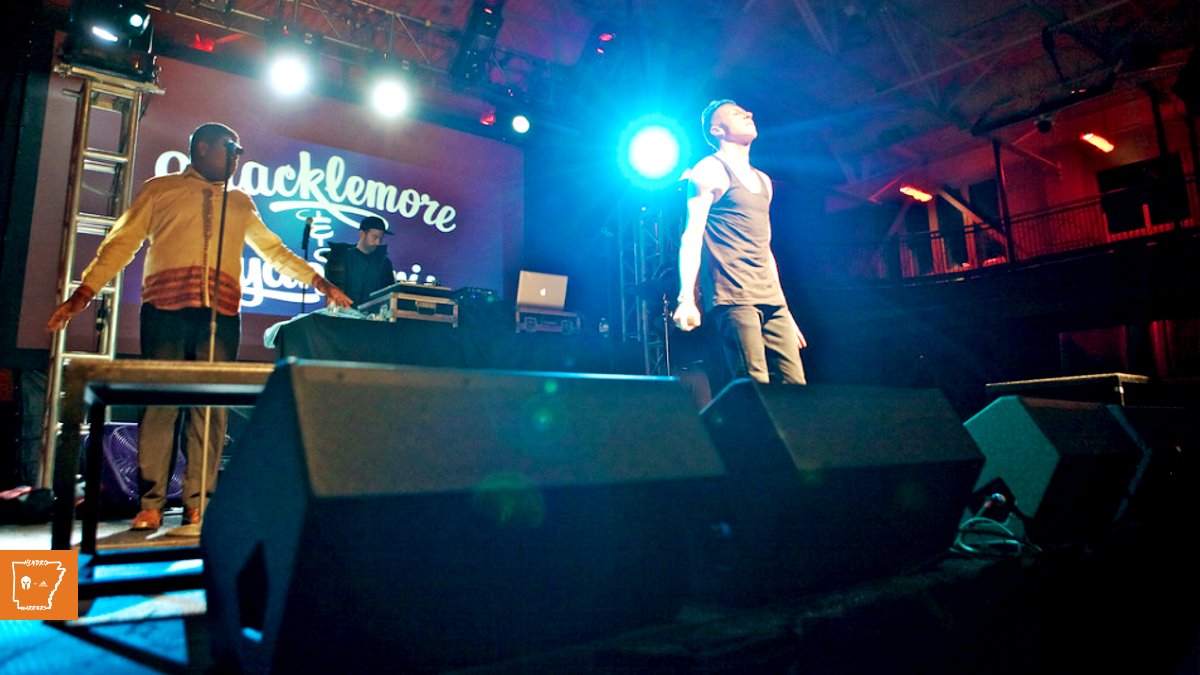 HendrixWAC's tweet photo. #ThrowbackThursday to when this building got 🔥 with performances by @macklemore, @okgo, @BigBoi, @gracepotter... https://t.co/b88b4R9BFX