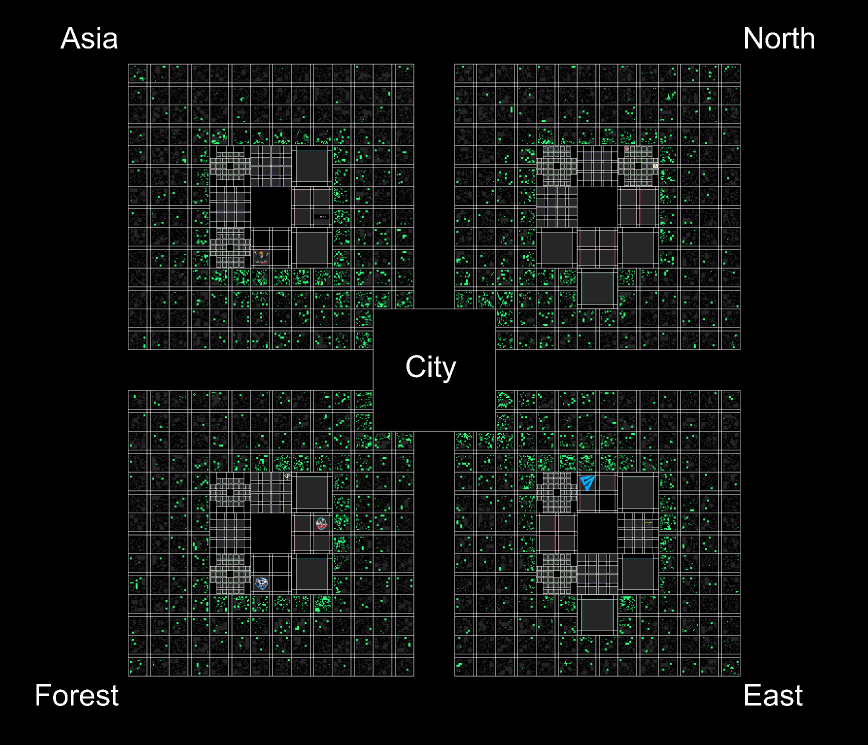 The #tcgworld map is lighting up ⚡️ Where will you choose to build your home in the #metaverse ?

Owned Plots Heat Map 👇
#PlayToEarn #NFTGame #Binance #NFTgaming #P2E #GameFi #TCG2 $TCG