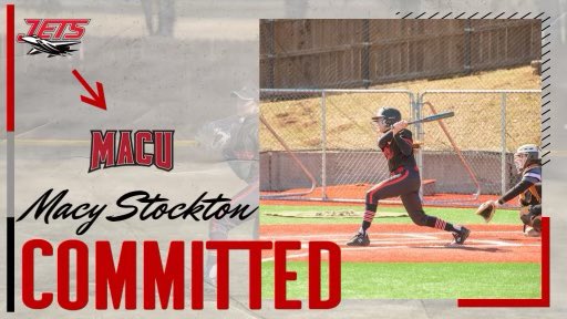 _macystockton's tweet photo. Very blessed and excited to announce that I will be continuing my academic and athletic career at Mid-America Christian University! Thank you to my family and coaches for the endless support. Excited for the future!! #jfl https://t.co/UVLybQ5lCE