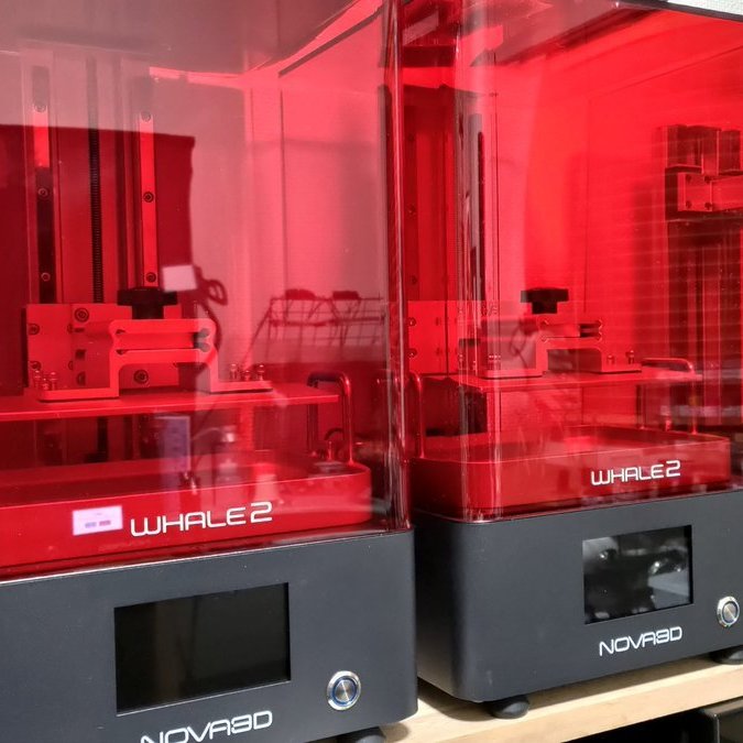 ArtsKino's tweet photo. Whale2来た～
Nova3dの製品、個人ではかなり持ってる方だと思うのでスポンサーになってくれないかな😙

#nova3d #whale2 #bene4mono https://t.co/k13WjecQPM