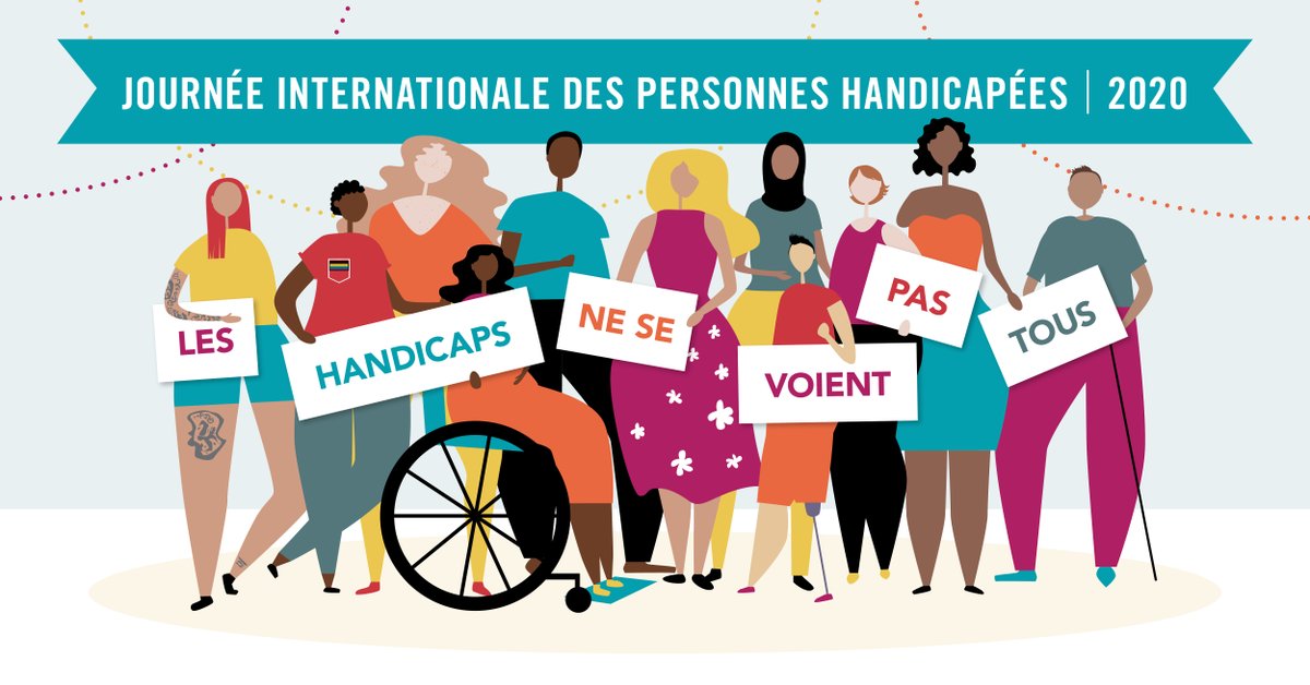 handieasyblog's tweet image. Le 3 décembre c’est la journée internationale du handicap.
#handicap #inclusion #diversité #journéeinternationaleduhandicap