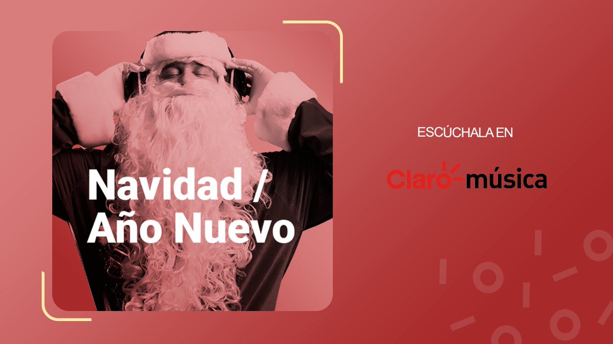 Ya estamos en el último mes del año, así que les preparamos una recopilación perfecta para calentar motores y celebrar #Navidad y #AñoNuevo, ¡todas estas playlist no pueden faltar! 😉🎅🎄  ow.ly/33k750H1xsG 

#Claromúsica #Playlist #Christmas #NewYear