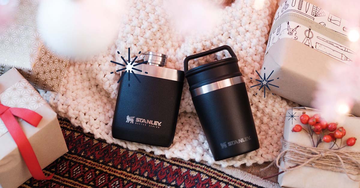 Make spirits extra bright with great little Stanley gifts!

Shop our stocking stuffers: bit.ly/3G3tp4O