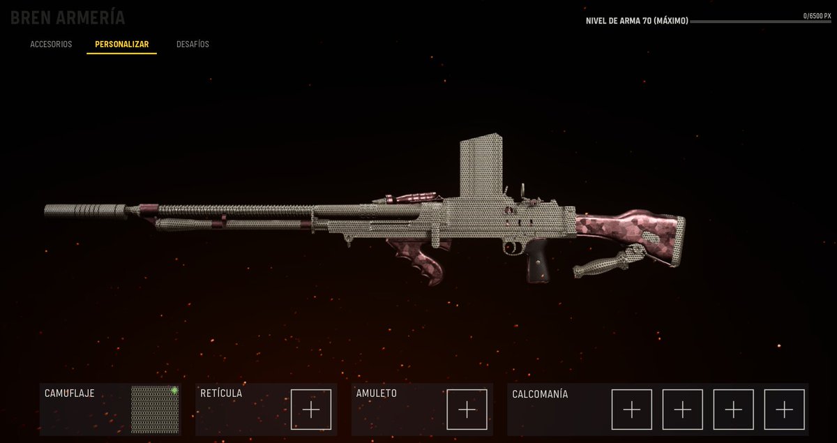 JohnClassicYT's tweet photo. Ya tenemos Ligeras en Diamante de #Zombie, a por los Sniper ahora
#MG42 #TYPE11 #DP27 #BREN #Vanguard https://t.co/itPAhEmfHd