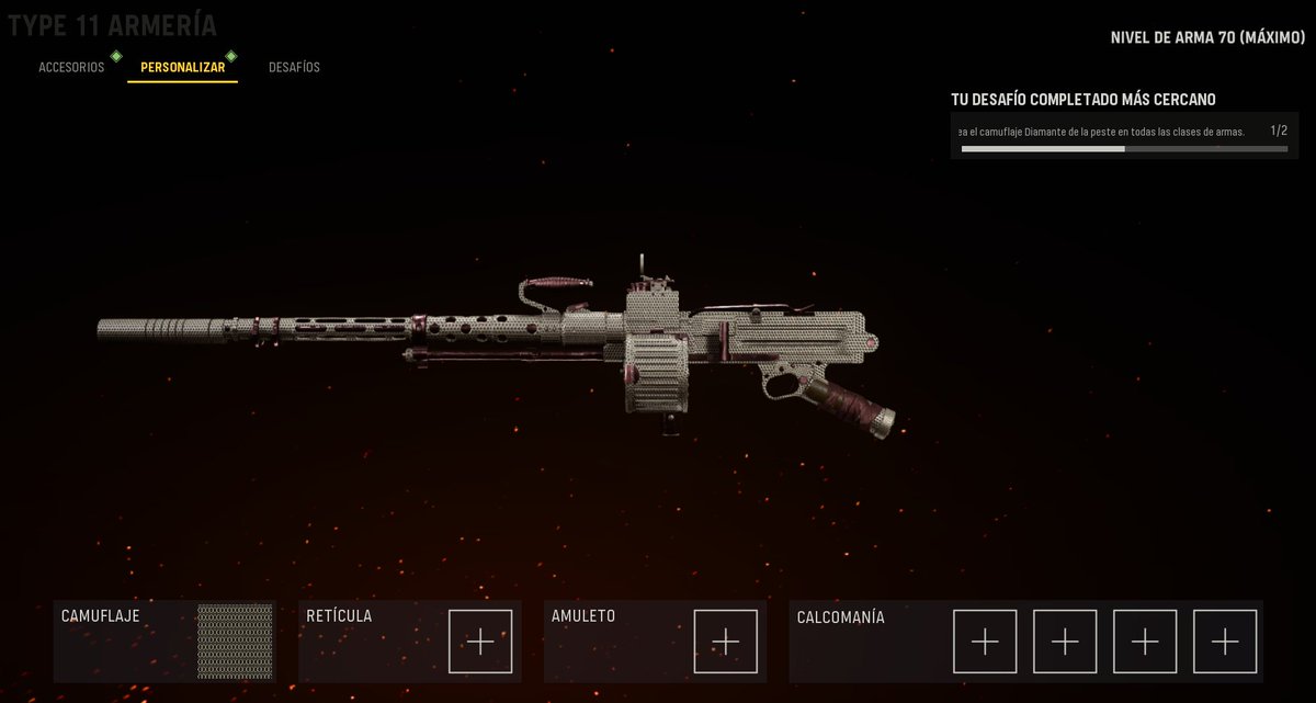 JohnClassicYT's tweet photo. Ya tenemos Ligeras en Diamante de #Zombie, a por los Sniper ahora
#MG42 #TYPE11 #DP27 #BREN #Vanguard https://t.co/itPAhEmfHd