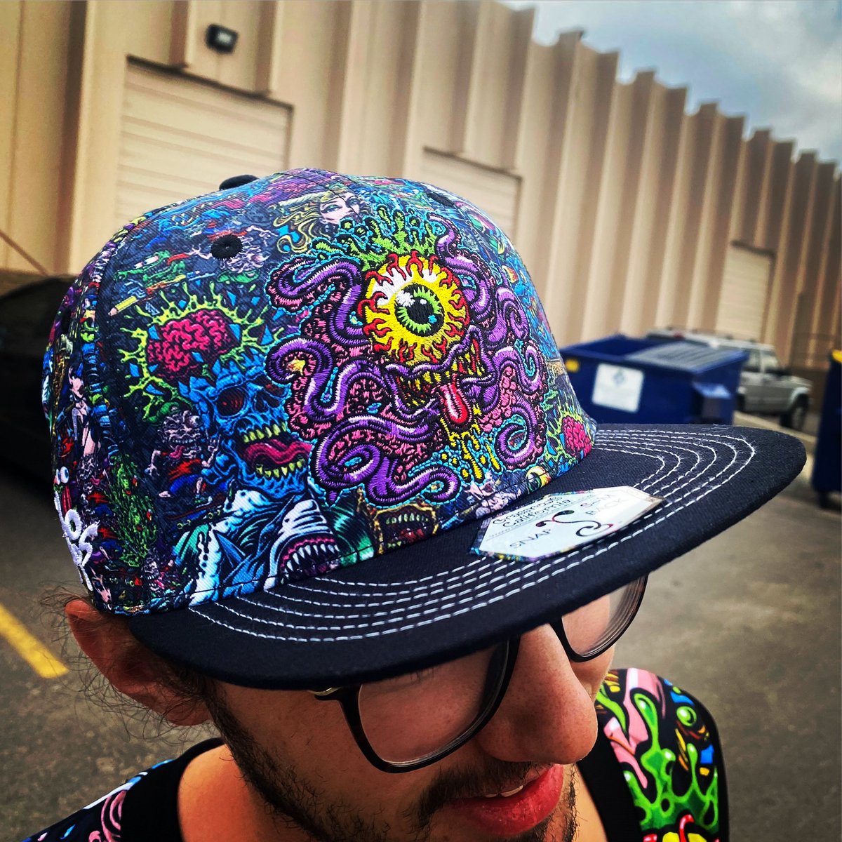 #SneakPeek of the new <a href="/jimbophillips/">Jim Phillips</a> gear dropping Friday at 10am MST! 👀😈🌱

#new #merchdrop #drip #style #fashion #skate #jimbophillips #art #graphic