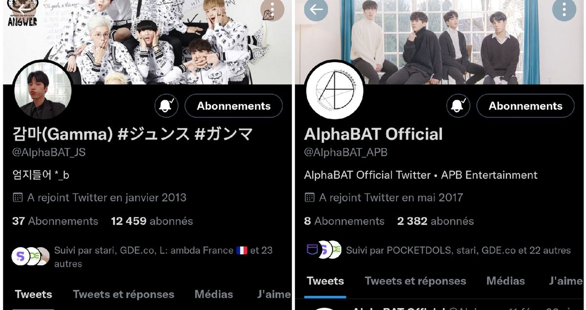 AlphaBAT_Fan_FR's tweet image. 🎄#GIVEAWAY 

Voici un giveaway un peu particulier ! 😁

Pour participer au giveaway il faut :

• Rt le tweet 
• Fav le tweet 
• Suivre Gamma et AlphaBAT (Twt et ig, leurs réseaux sont en screen en dessous)
• Nous présentez votre edit en DM 

#Alphabat #알파벳 #Gamma #감마