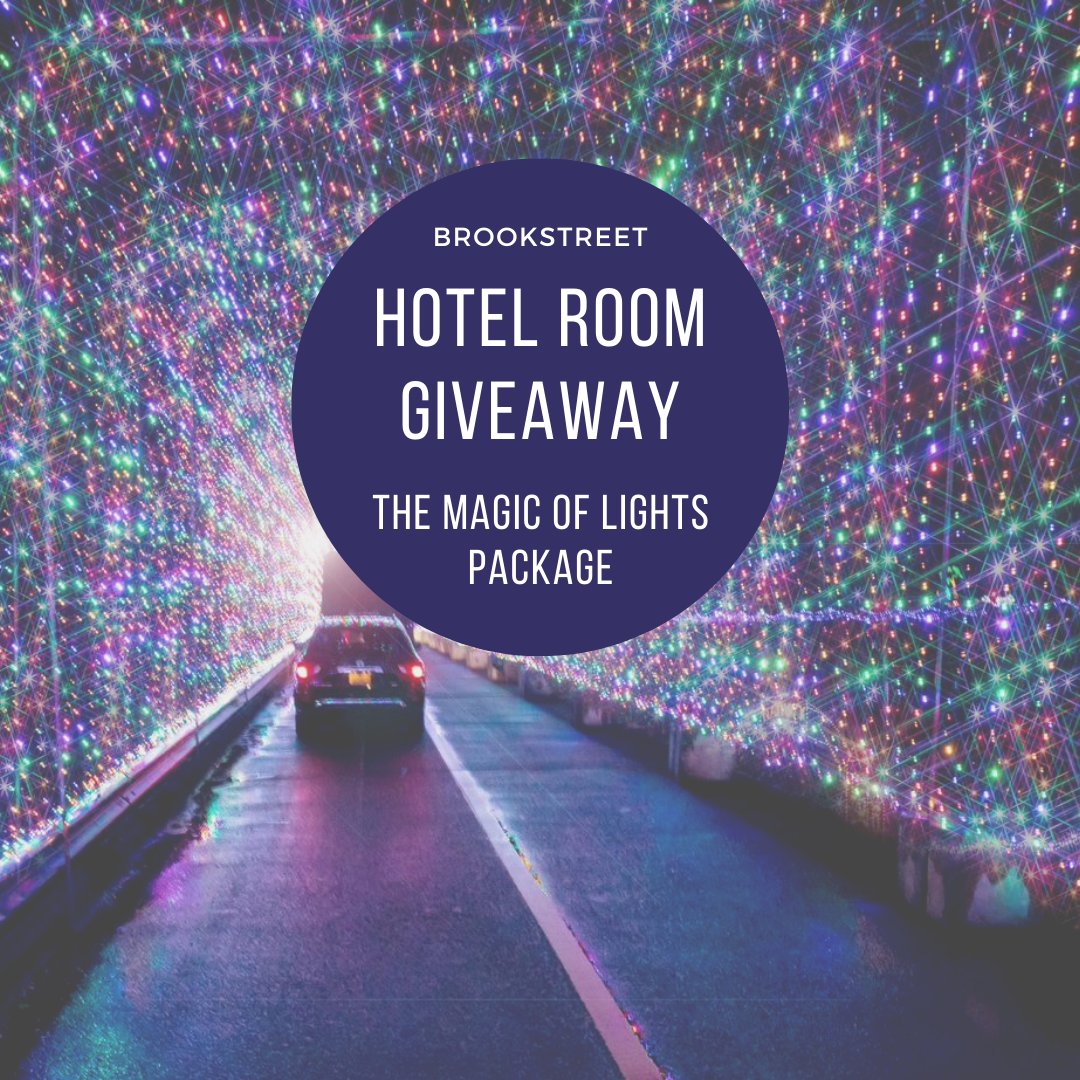 BrookstreetOtt's tweet photo. ** MAGIC OF LIGHTS PACKAGE GIVEAWAY**
One of our lucky followers will win this package 🥳
https://t.co/2qPwFD27D0
To enter:
1. Follow @BrookstreetOtt 
2. Like this post.
3.Tag a friend in the comments
4. Share this post for an extra entry!

Contest ends December 8th at midnight https://t.co/MK48010o3u