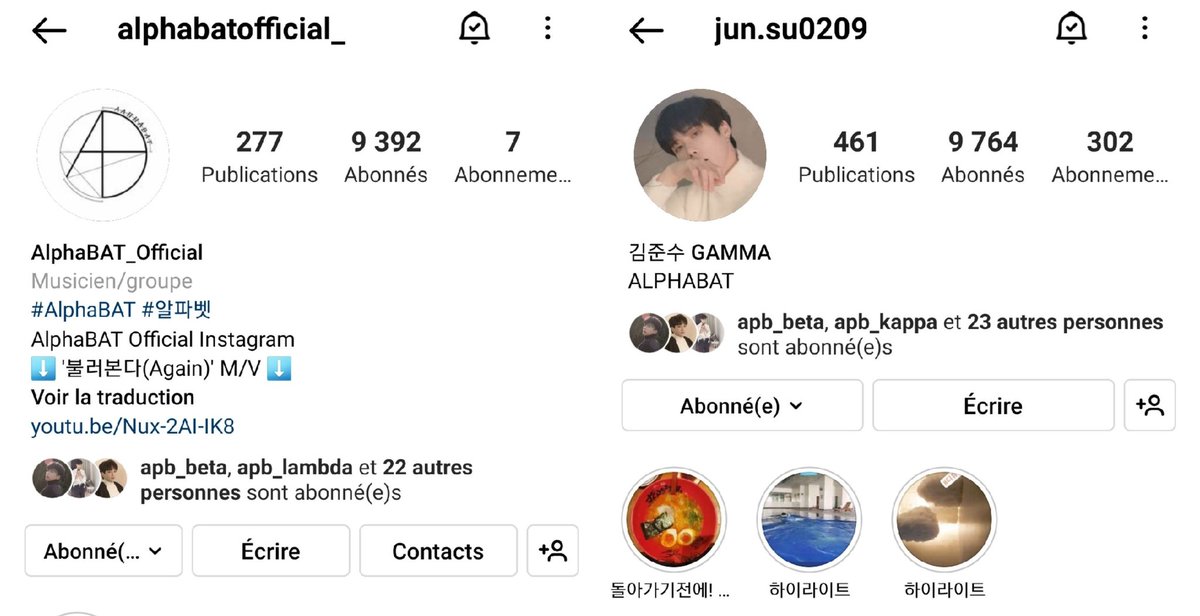 AlphaBAT_Fan_FR's tweet image. 🎄#GIVEAWAY 

Voici un giveaway un peu particulier ! 😁

Pour participer au giveaway il faut :

• Rt le tweet 
• Fav le tweet 
• Suivre Gamma et AlphaBAT (Twt et ig, leurs réseaux sont en screen en dessous)
• Nous présentez votre edit en DM 

#Alphabat #알파벳 #Gamma #감마