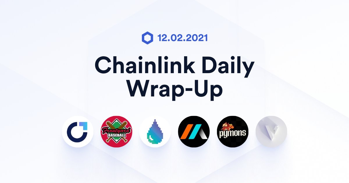 chainlink's tweet photo. The #multichain ecosystem is rapidly expanding.

Today alone, six projects from five different blockchains are leveraging #Chainlink.

View the latest integrations on @avalancheavax, @BinanceChain, @Cardano, @0xPolygon, &amp; @solana 🧵👇 https://t.co/uF3hcAzA7j