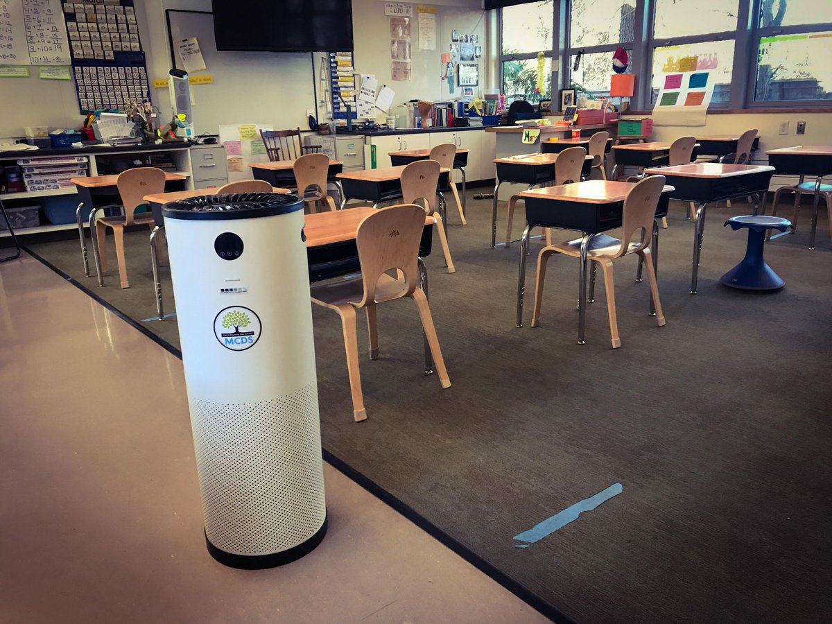 triciaintertech's tweet photo. Marin Country Day School in California is just one of many schools that relies on the @Surgically JADE air purification system to keep students and staff healthy. 

Watch this video to learn more about indoor air quality: https://t.co/NfqRuiqW3G https://t.co/y2rtucqDaW