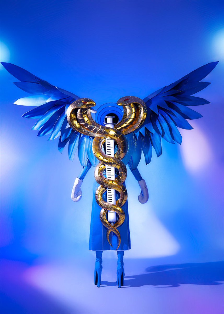 fencuary's tweet photo. covid-warrior cyberangel from miss grand international vietnam ‘21 https://t.co/vvdZOFydnD