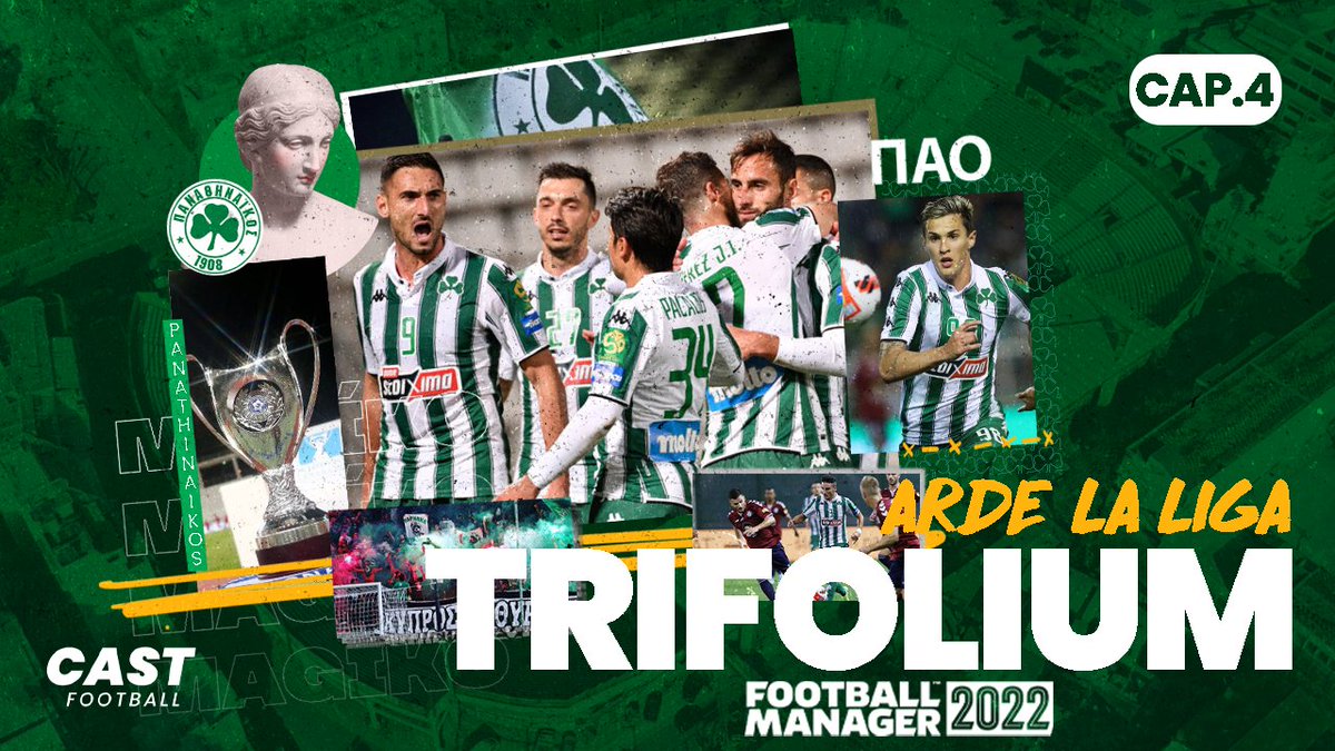 Elihot45's tweet photo. 4to episodio con el @paofc_ la punta está muy peleada y en la copa buehh... Muchas gracias por el apoyo!!!
▶️https://t.co/pzBxPdI9Qx
#castfootball #pao #Greek #FM22 https://t.co/Fk7gWmChsL