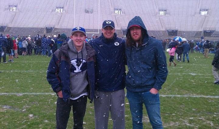 shad427's tweet photo. Iโm a diehard BYU fan because of the teams Bronco coached. Iโll always be a fan. #GoBronco @UVACoachBronco https://t.co/p93BNx2VMl