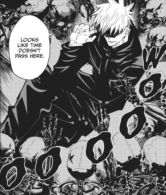 gojo been sitting in time out for 681 days 