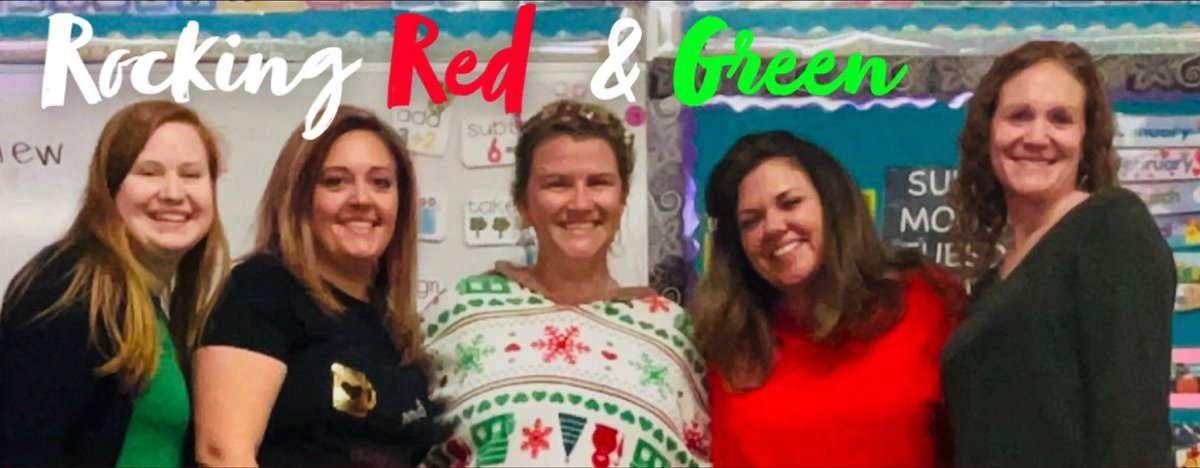 vdgarza's tweet photo. #AESholidaycontest #Kinderteam #redandgreen https://t.co/lIvoKJsdbP