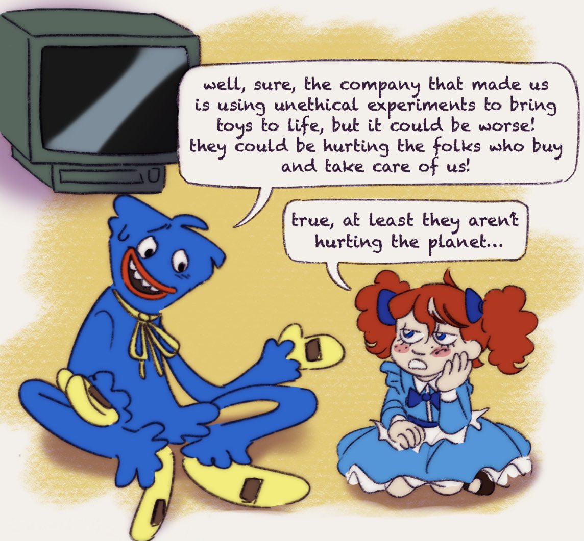 verytiredchild's tweet photo. in light of recent events #poppyplaytime https://t.co/ELCfBhhHeO