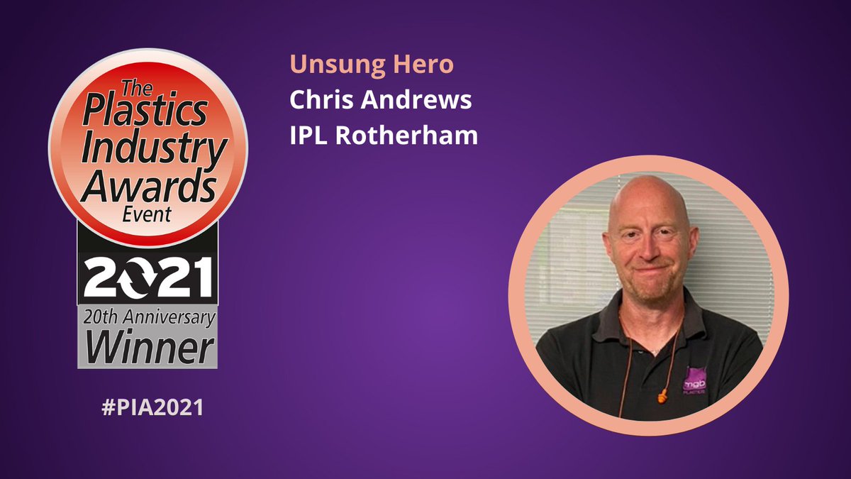 Plastics Industry Awards tweet media