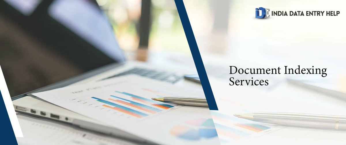 ind_dataentry's tweet image. Want to retrieve the data from a specific document with the help of the latest technologies? Get our indexing solutions!
Read More: indiadataentryhelp.com/document-index… 
Mail us: support@indiadataentryhelp.com
#documentscanning #documentindexing #dataindexing #outsourcing #bposervices