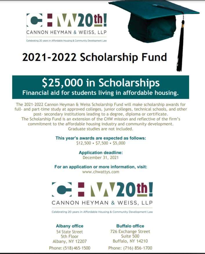 Scholarship opportunity!

To apply or for more information go to:

chwattys.com