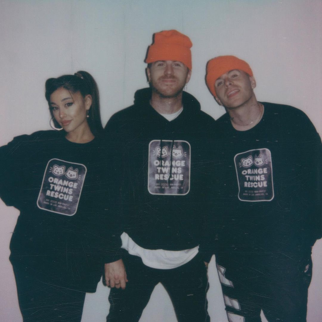 throwbackagb's tweet image. Ariana via Instagram 1 year ago today (2nd December 2020)