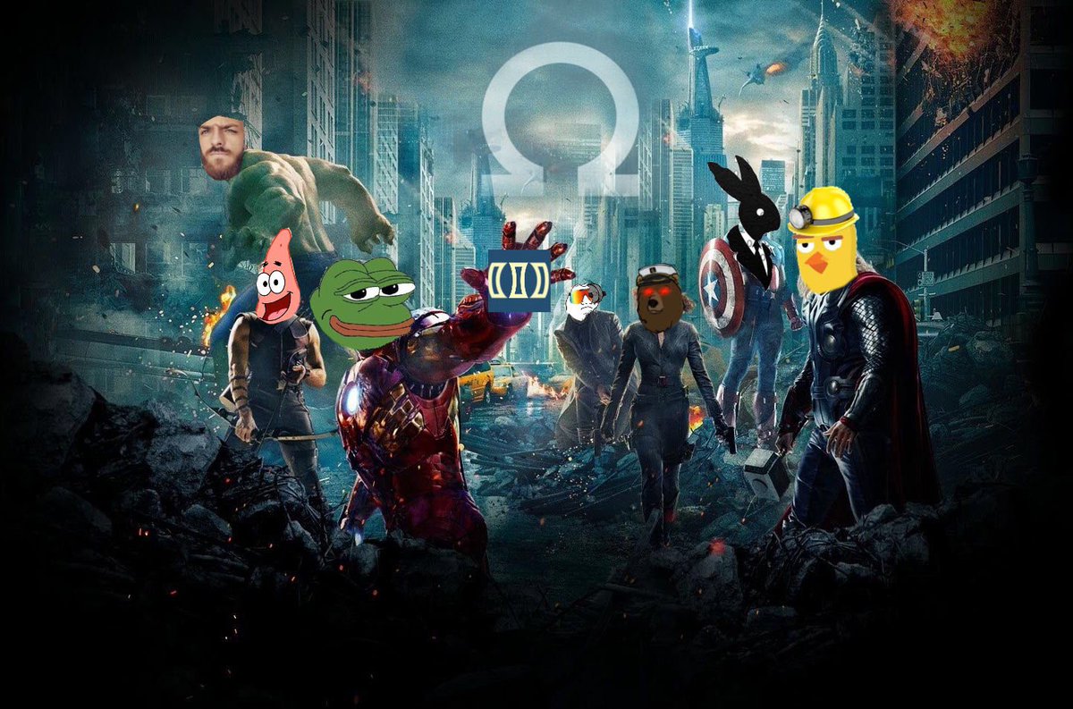 ConcaveFi's tweet photo. ASSEMBLE THE DREAM TEAM https://t.co/oyIyq9DIfj