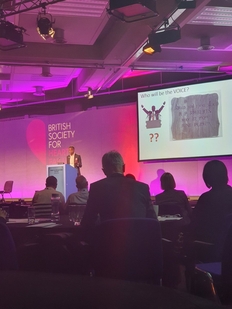 One of my favourite presentations today... the future is not digital, so refreshing to hear, #BSHAM2021