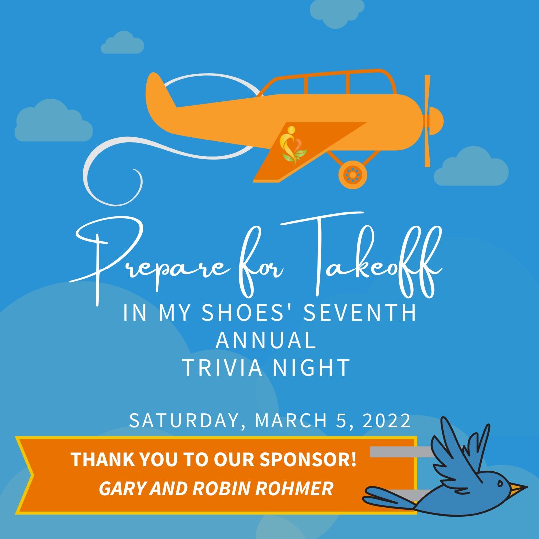 A special thanks goes to Gary and Robin Rohmer for being our first Jet Setter Sponsor for Trivia Night 2022! We are so grateful for your contribution, which will help us serve more moms and babies!

Interested in purchasing a table? Click the link below!

bit.ly/3uToqzh