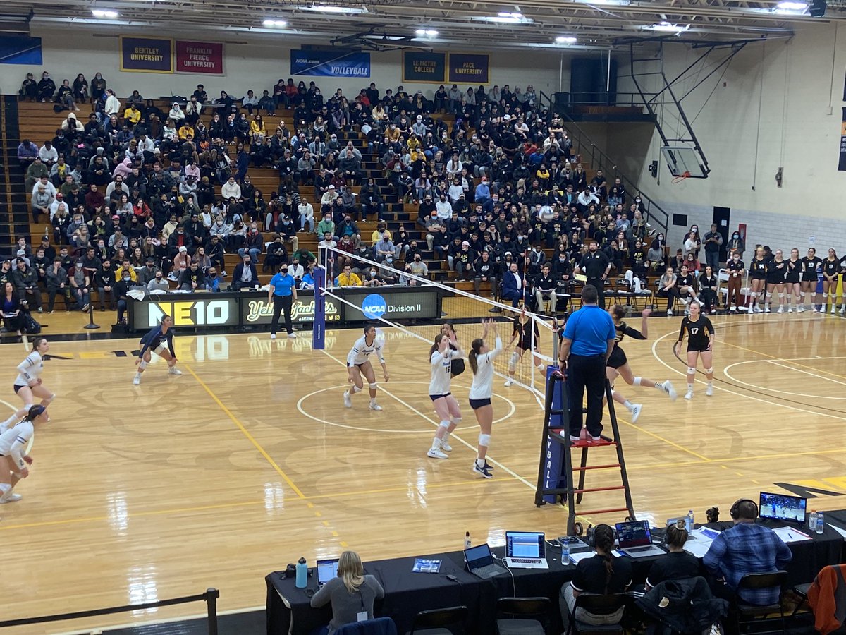 Let’s go Yellow Jackets! <a href="/AICvb/">AIC Volleyball</a>