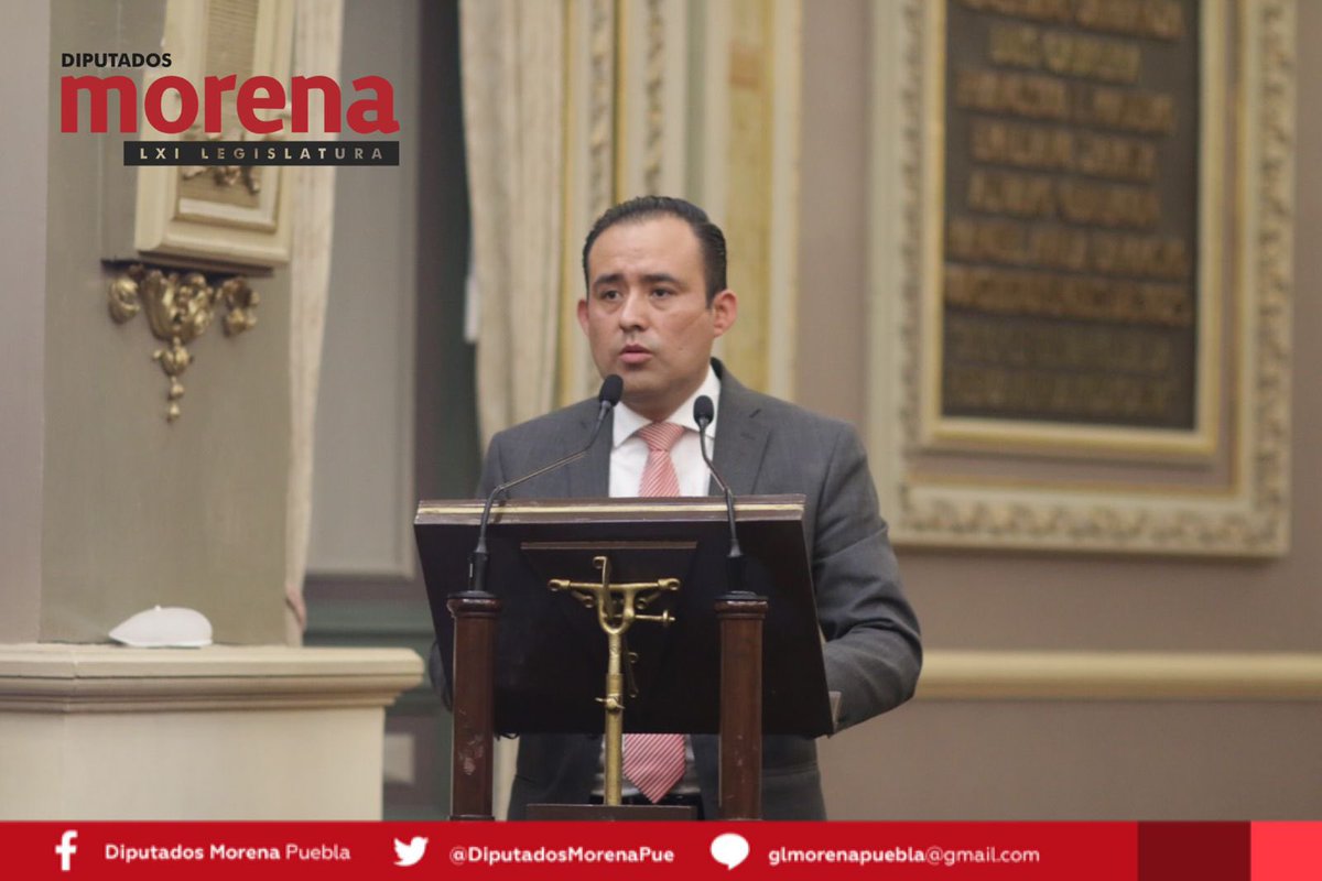 GLMorenaPuebla's tweet photo. ☑️ Con la finalidad de evitar asaltos en carreteras y garantizar paso seguro a los migrantes que llegan al territorio nacional en época decembrina, el diputado, @LaloCastilloLop presentó un exhorto para que la @SSPGobPue y los Ayuntamientos realicen estrategias para evitar robos. https://t.co/VZYONCn8y4