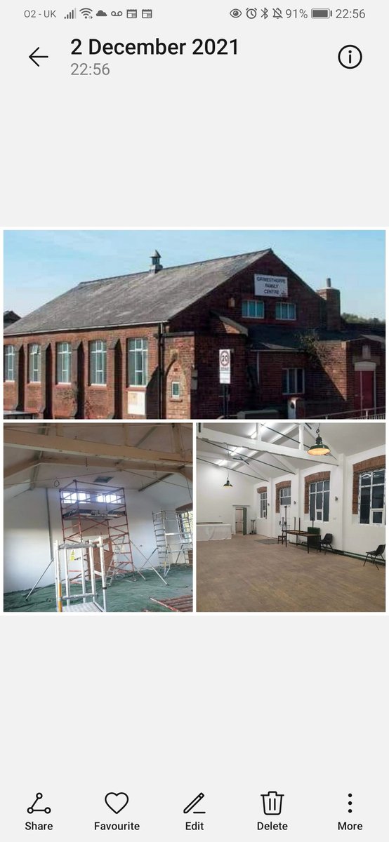 StavesGlyn's tweet photo. Back at Grimesthorpe family centre this weekend now the main hall is completed after community Payback removed v the false ceiling and decorated Starting on the much needed youth club downstairs with thanks to our colleagues in crime reduction for the grant. #positiveprobation https://t.co/SSYgtf6fSw