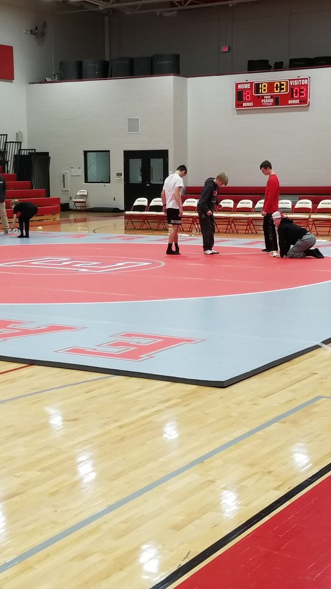 jennknight4's tweet photo. Starting Earlham Wrestling back up after two decades. LET'S GO CARDS!!! @EarlhamSchools https://t.co/NO1dZsNKIs