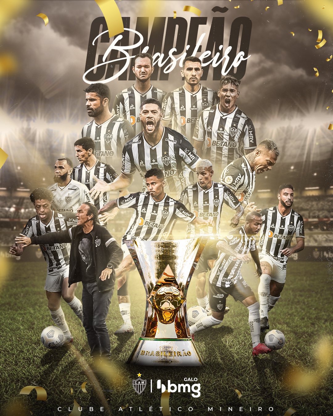 O Meu Galo BMG é fácil, rápido e - Clube Atlético Mineiro