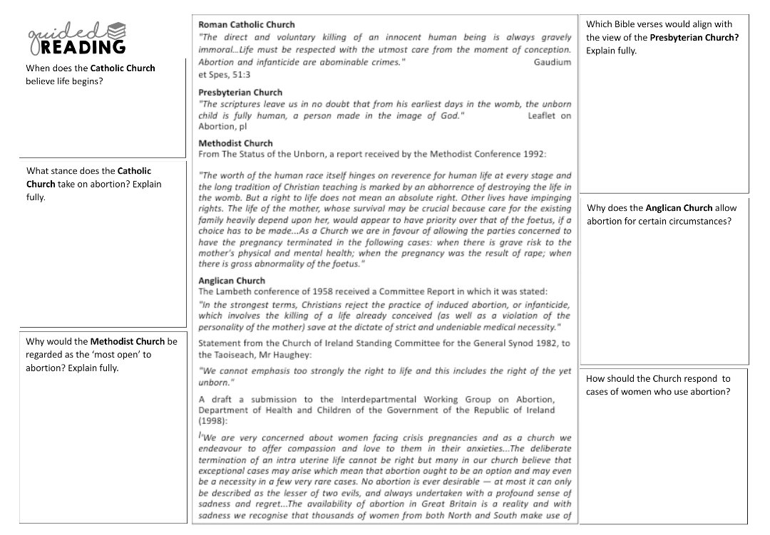 mrs__montgomery's tweet photo. Last week, Year 11 were busy preparing for their winter exams! In particular, the 'Writing in Reverse' task helped to provide a scaffold for pupils who found it difficult to develop detailed explanations.
#GCSE #retrievalpractice #guidedreading #writinginreverse #abortion https://t.co/tAf4BdgawT