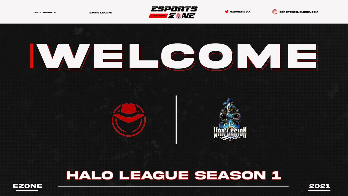 TheHaloAgent's tweet photo. Welcome @WarLegionEsport  to the HaloAgent x @EZoneEvents $1,200 Halo League

@praazy 
@LePlomo 
@liahhr_ 
@Impxlze 

Powered By: @Kindr3dNations @zelexesports 

OQ#2 will be on December 12th Sunday! https://t.co/Tdnddg68Mf