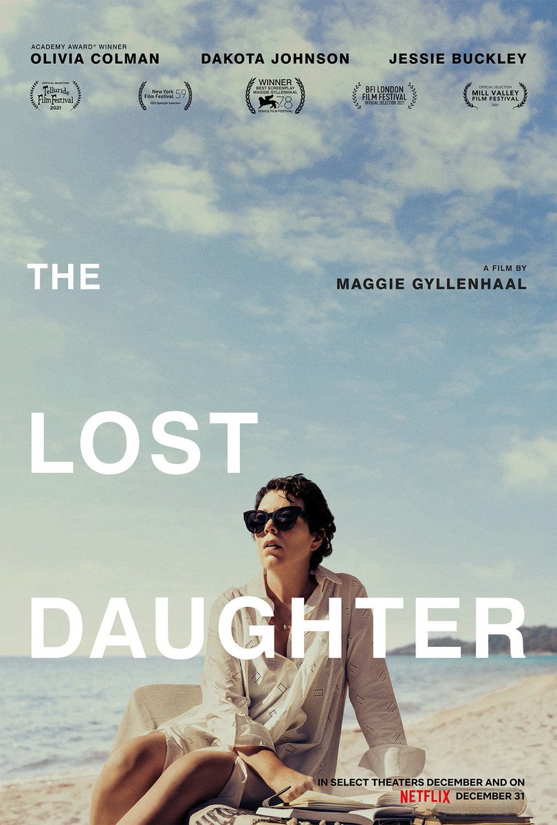 Got to attend a screening for #TheLostDaughter last night. A beautiful, complex, and moving cinematic experience. Refreshing to see films pushing the envelope through story telling and nuanced emotion. Congrats to #maggiegyllenhaal