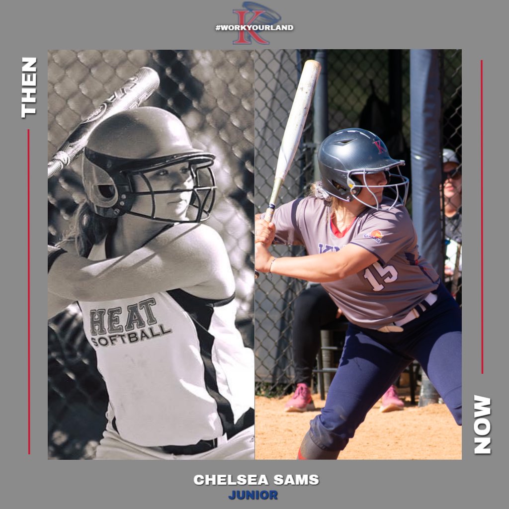 KingU_Softball's tweet photo. @Chelsea_sams22 👀 #TBT 

#GoTornado #WorkYourLand https://t.co/oKaPRrO84M