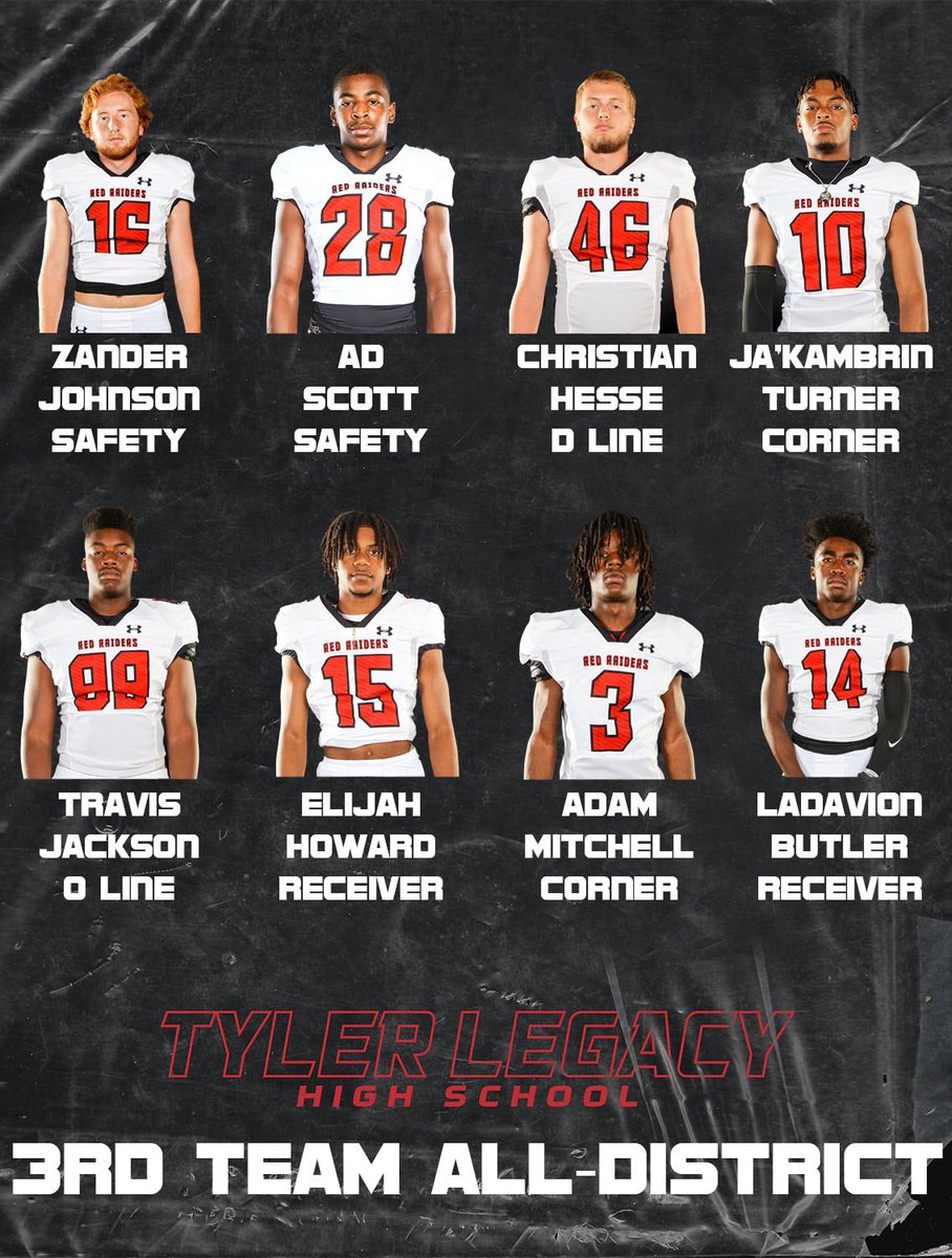TylerLegacyFB's tweet photo. #CodeRED @CoachJoeWillis https://t.co/JzKcV9hF7A