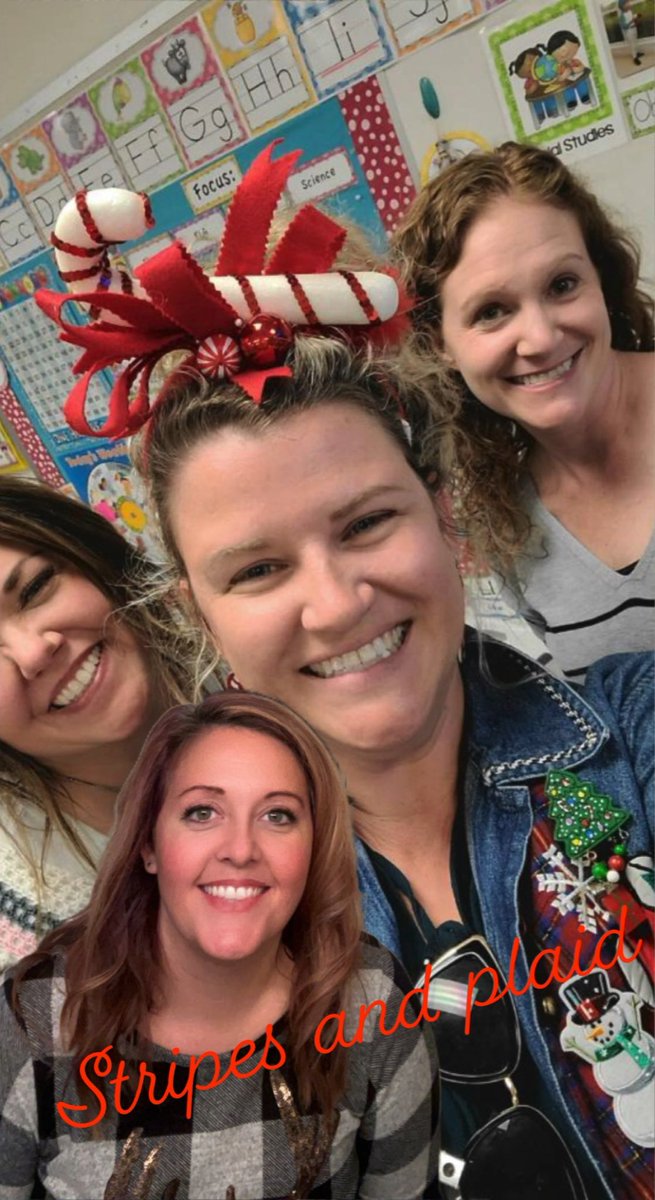 vdgarza's tweet photo. #AESholidaycontest #kinderteam #stripesandplaid https://t.co/UIo3cbVZPu