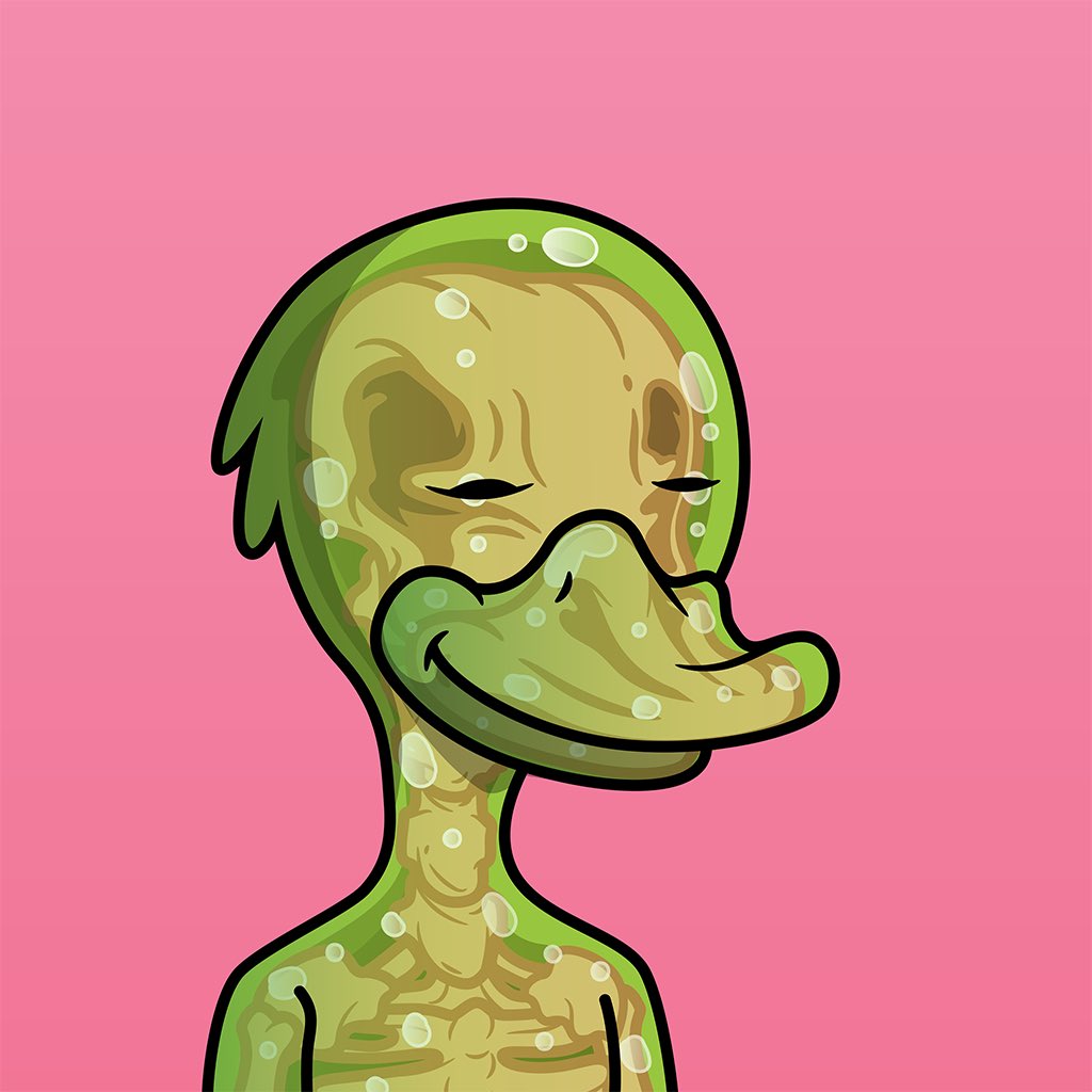 DAmicoRyan's tweet photo. @dorajang9999 1/25 hyper rare @DigitalDuckling , grab em while you can! Best discord community ever! 
Discord link in bio! https://t.co/CjHRLw0adL