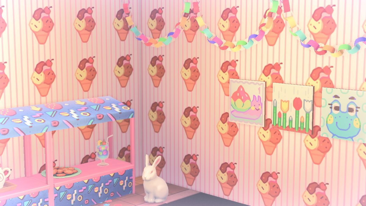 StephuAC's tweet image. neapolitan icecream pattern &amp;lt;3 
i like unwinding on a night making these while @adamsketches streams on twitch 

 #AnimalCrossing #ACNH #NintendoSwitch