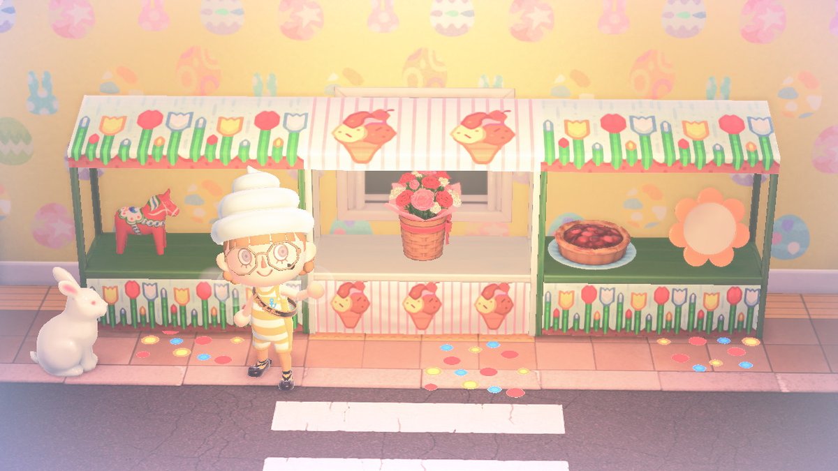 StephuAC's tweet image. neapolitan icecream pattern &amp;lt;3 
i like unwinding on a night making these while @adamsketches streams on twitch 

 #AnimalCrossing #ACNH #NintendoSwitch