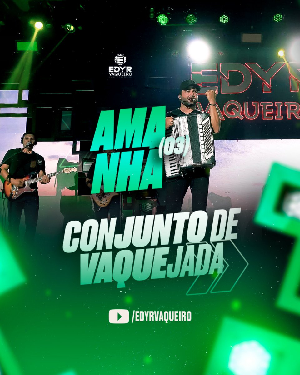 edyrvaqueiro's tweet photo. Amanhã (03), às 12h, tem lançamento da música 🎵 Conjunto de Vaquejada, mais um sucesso do EP #BomNãoAlém

https://t.co/AhgmDFL8KU

Ative as notificações, se inscreva no canal e compartilhe com a turma
#alômeulord #conjuntodevaquejada #edyrvaqueiro #lançamento #newlinemusic https://t.co/4fauDzaqZ5