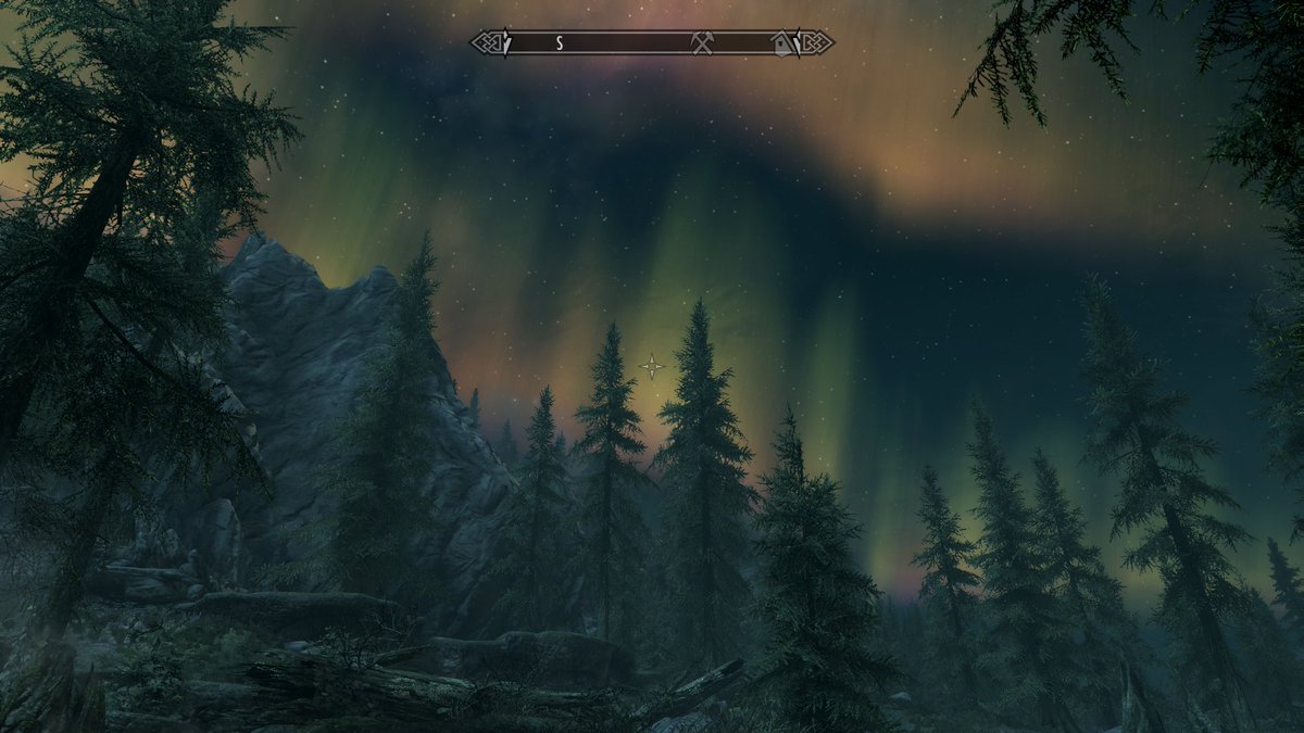 Chastangela's tweet photo. I decided to just randomly share some of my recent Skyrim screencaps. Because. #screencaps #gaming #skyrim #10thAnniversaryEdition @bethesda https://t.co/aIH5cObfOC