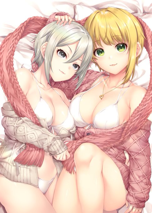 フレデリカ&周子
「あっためてあげよっか」 