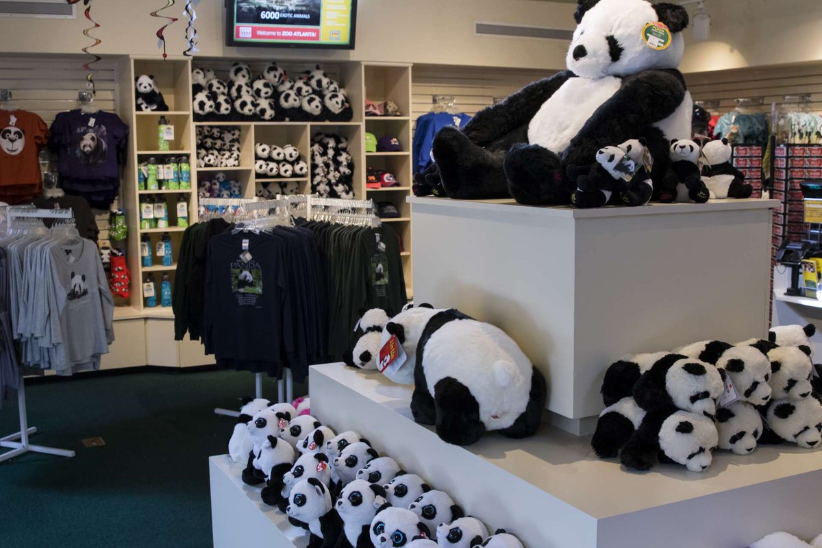 Pandas shop