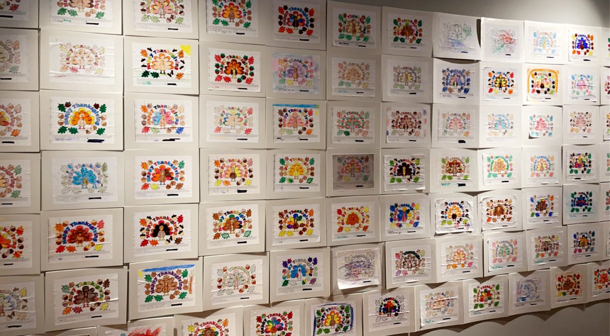 kdurrence_tce's tweet photo. So proud of our TCE students &amp; their beautiful artwork on display! @LibertyCoSchool @Tigers_TCE @GilmoreKenyatta @HinesvilleArts @HinesvilleFD https://t.co/czvGEwpulA