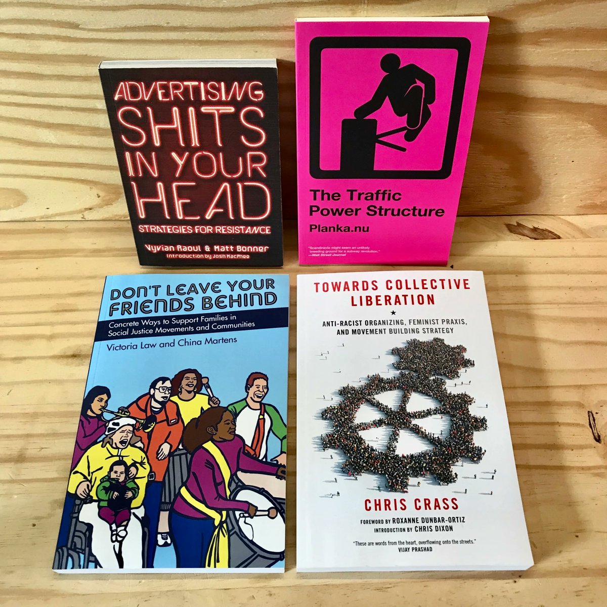 PMPressOrg's tweet image. Save 50% on all backlist #PMPress titles with coupon code GIFT at PMPRESS.ORG til 1/1/22. #ThrowBookThursday